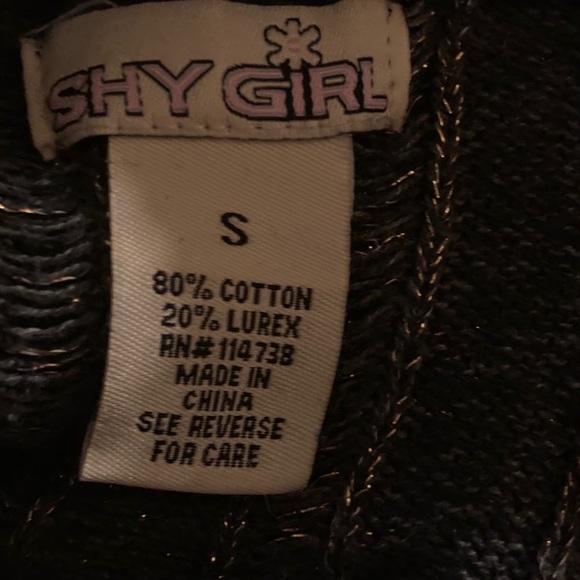 Size S gently used cute sweater - Picture 4 of 10